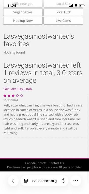 Kelly roze , 27  female escort, Salt Lake City